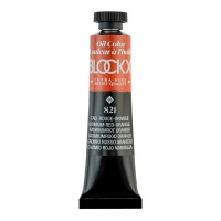 BLOCKX Oil Tube 20ml S6 821 Cadmium Red-Orange